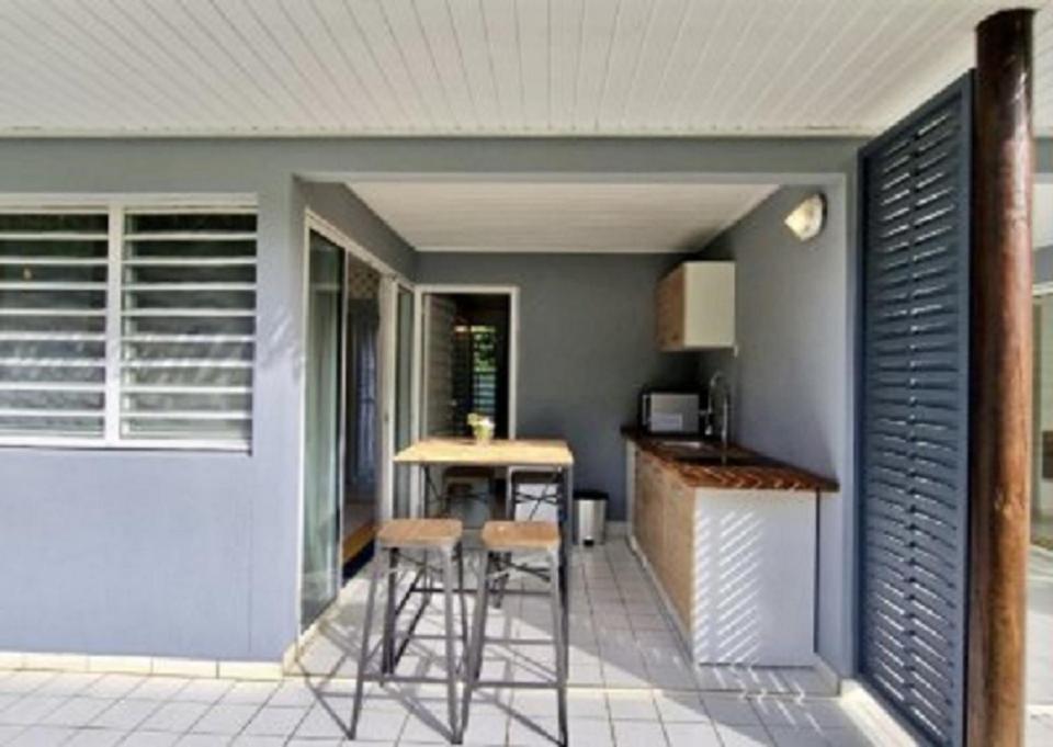 Touloukaera appt 303 Plage Kawann Saint-Louis Bagian luar foto