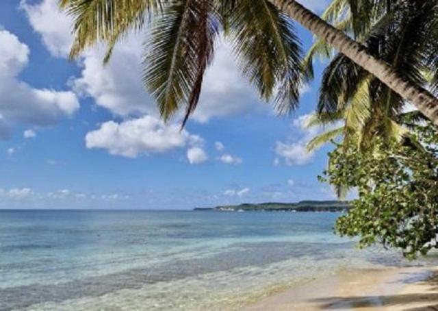 Touloukaera appt 303 Plage Kawann Saint-Louis Bagian luar foto
